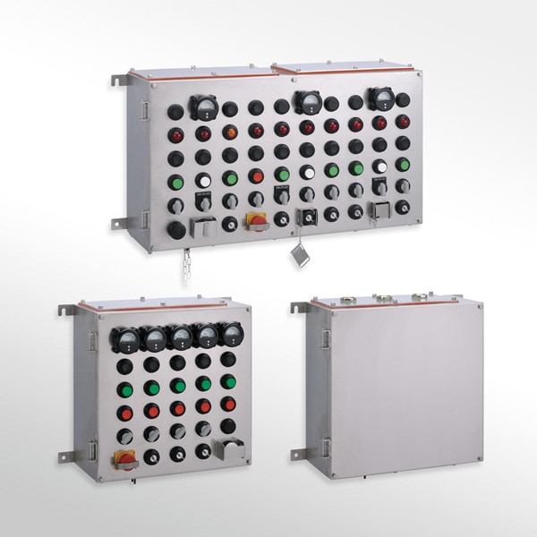 EC2C形コントロールボックス/EJ5C形接続箱
