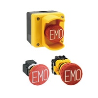 SEMI 비상 차단을 위한 EMO 스위치