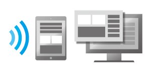 WEBサーバー機能による タブレットからのリモート監視/操作